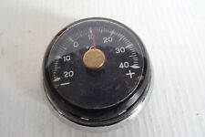 pulsante clacson per Fiat 500 con termometro d'epoca Frammartino Torino