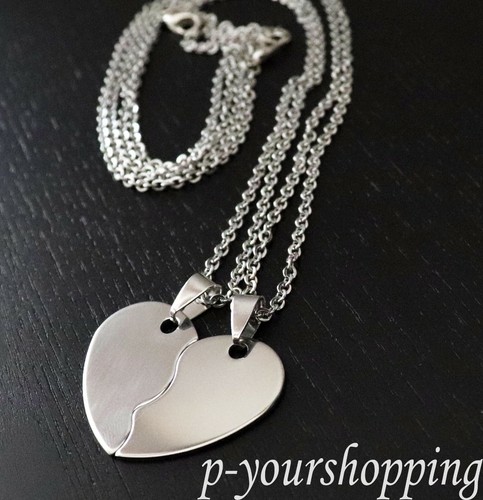 Collana cuori coppia - collana,