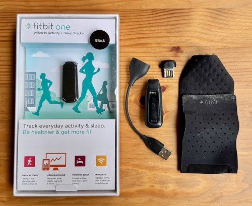 Authentic fitbit one - fitbit, black