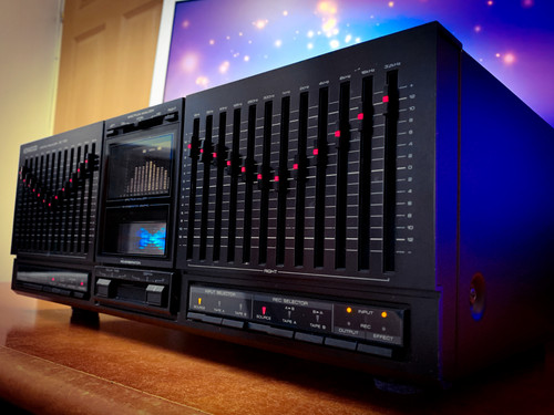 Kenwood 1100 rare - kenwood, ge-1100