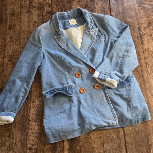 Blazer donna loves denim - blazer, a