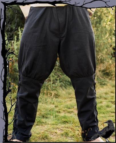 Pantaloni vichinghi larp - pantaloni,