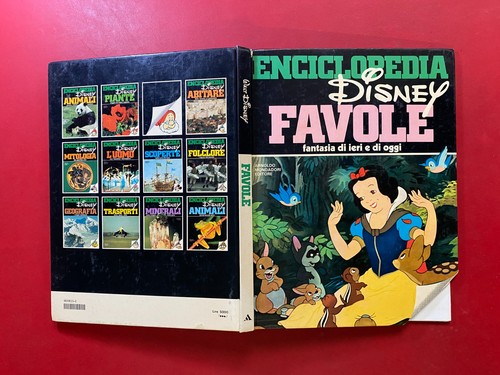 Enciclopedia disney favole - enciclopedia,
