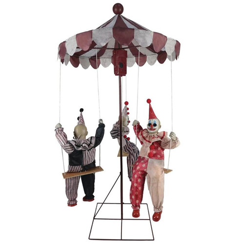 Clown round oggetti di - clown,