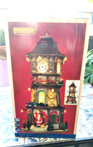 Carillon natale lemax la - carillon,