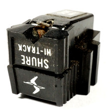 Cartuccia SHURE M91ED testata e ottimo ago originale N91ED HI-TRACK