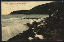 Kullen, Storm vid Svarta