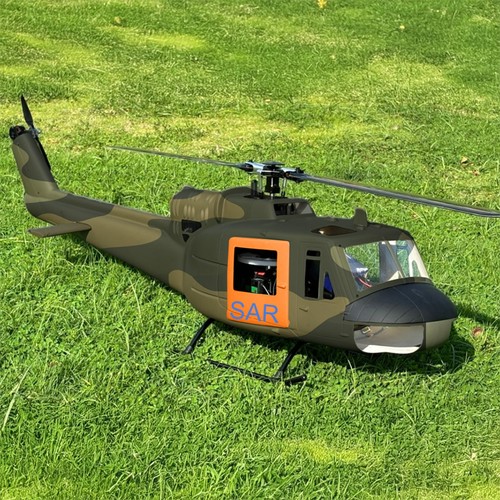 Flishrc elicottero bell - elicottero, uh-1d
