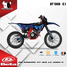 Kit Grafiche Cromate per BETA