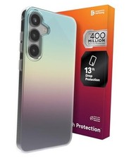  Custodia Milano Samsung Galaxy S25+ - 13 piedi goccia Samsung Galaxy S25 Plus iridescente