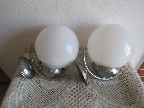Coppia applique metallo - coppia, di