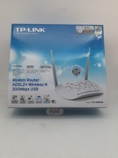 TP-Link TD-W8968 Connettore RJ45 300 Mbps Wireless ADSL2+ Modem Router