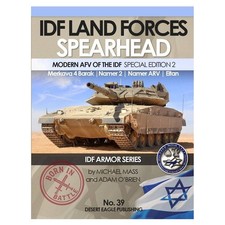 Desert eagle idf - desert, land
