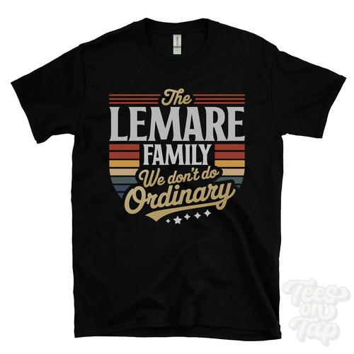 The lemare family - the, we