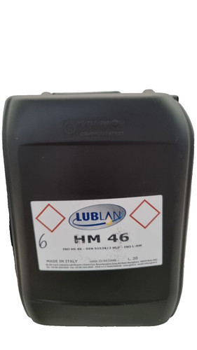 Olio idraulico lublan hm46 - idraulico,