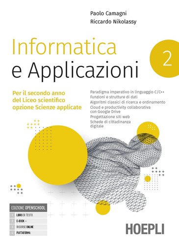 Informatica applicazioni - e,