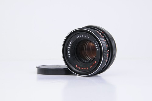 Pentacon electric 8 50mm - 1:1.8,