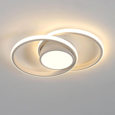 Plafoniere LED, Lampada Da Soffitto 42W, Diametro 40Cm