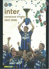 2008 ITALIA REPUBBLICA FOLDER INTER CAMPIONE 2007/2008 MF27971