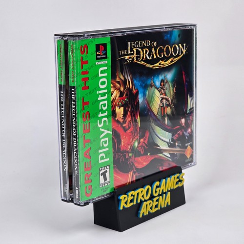 The legend dragoon - legend,