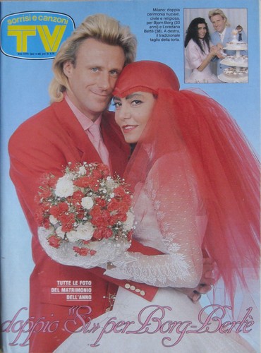 Sorrisi 1989 bjorn borg - sorrisi,