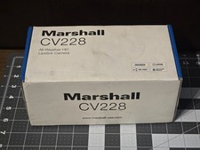 Marshall Electronics CV228 2,5MP Full HD resistente alle intemperie 3G/HD-SDI HD rossetto è venuto