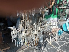 Coppia Lampadari Maria Antonietta 78x67