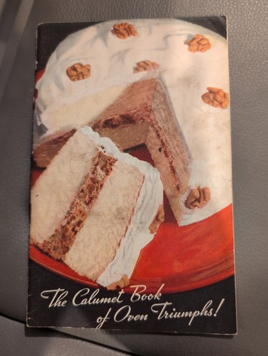 Vintage libro calumet - vintage, dei