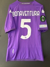 Maglia Fiorentina Bonaventura Conference League final Prague vs west ham