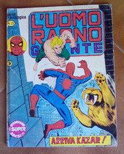 Editoriale Corno Uomo Ragno