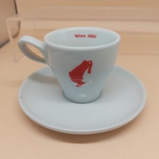 Tazzina Caffè Julius Meinl Wien 1862 Con Piattino Cup Coffee Collection. 