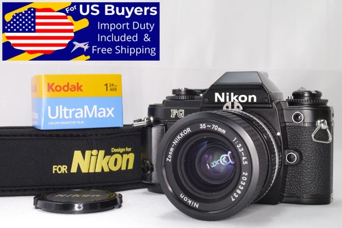 Ecc nikon fg fotocamera - nikon,