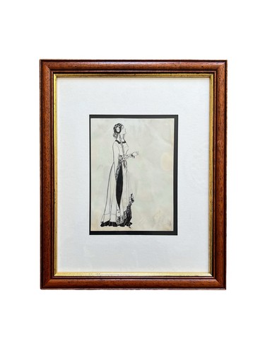 Disegno penna inchiostro - a,