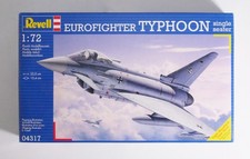 Eurofighter Typhoon Revell 1/72 inclusa versione AMI