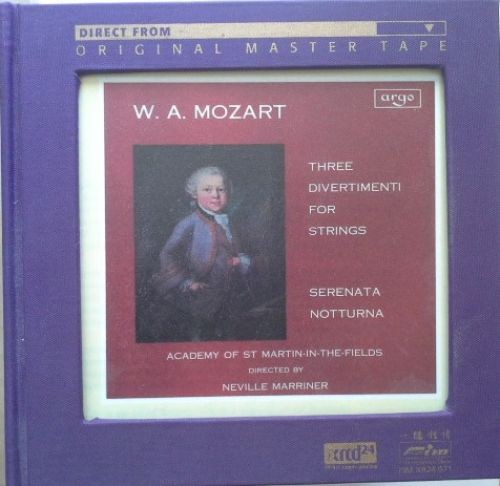 Mozart three divertimenti for - mozart,