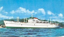 Cartolina nave donizetti - mn,