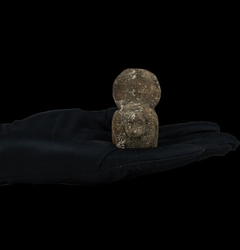 Autentica figura busto - , in