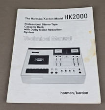 Harman Kardon Stereo Tape