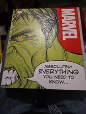 Marvel absolutely everything - "absolutely,