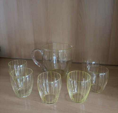 Set brocca bicchieri - set, in