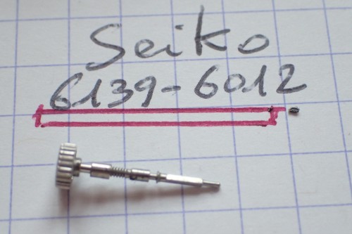 Seiko 6139 6012 tige - :,