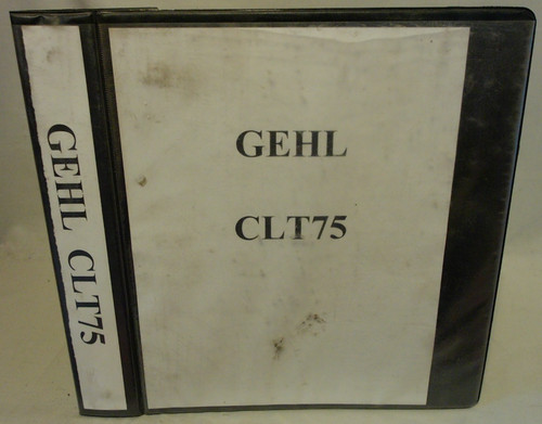 2008 gehl clt75 compact - 2008, -gehl-