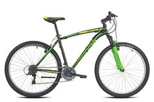 BICI TORPADO T795 KRYPTON 27,5" MOUNTAIN BIKE UOMO ACCIAIO ANTERIORE SHIMANO 21V