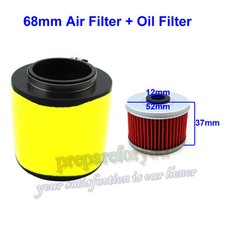 Filtro aria pulitore olio per