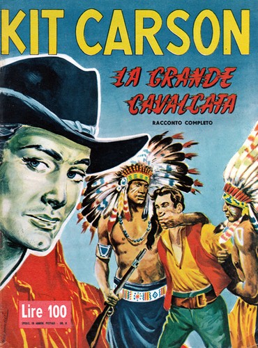 Kit carson la grande - carson,