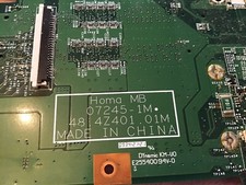 Scheda madre Homa MB 07245-1 m