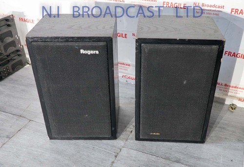 Coppia altoparlanti rogers - coppia,
