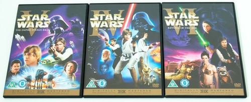 Star wars dvd - star,