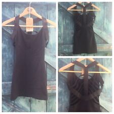 ABITO DONNA NERO BENDA CON