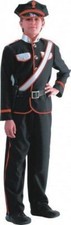 Costume Carabiniere 6/7 Giacca+Pant+Capp+Cint